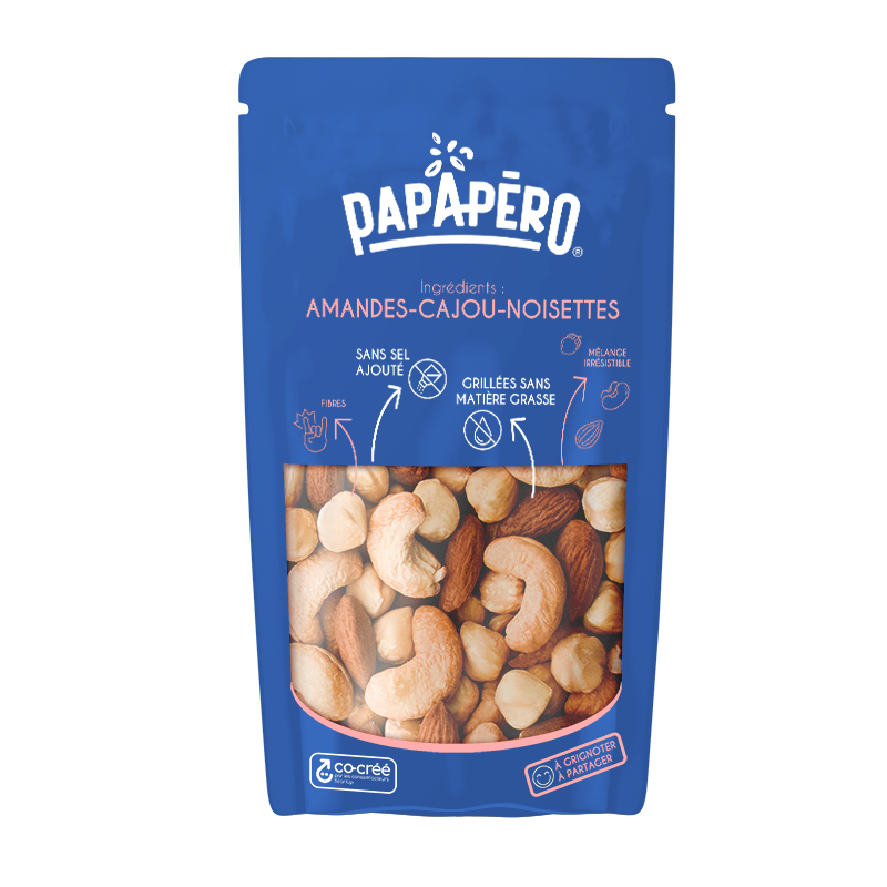 Mix Amandes cajou noisettes