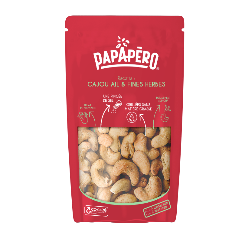 Cajou ail & fines herbes
