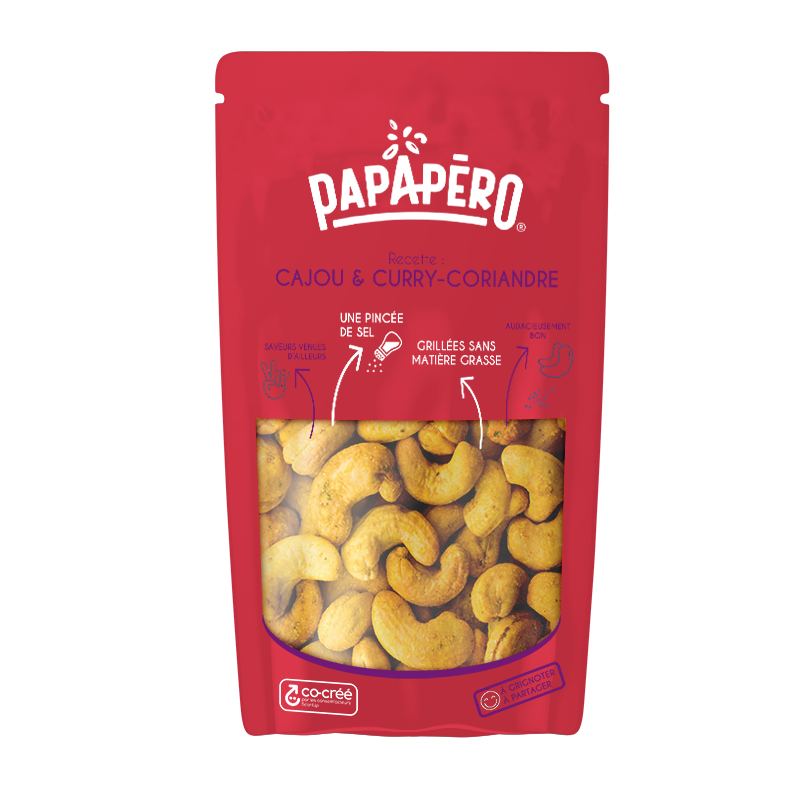 Cajou curry-coriandre