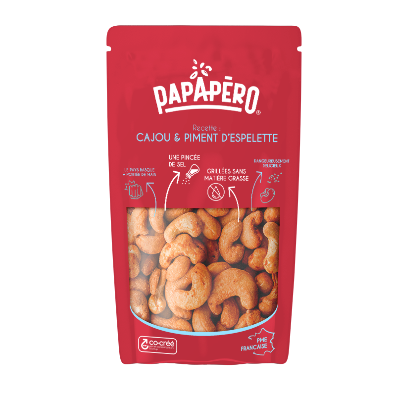 Cajou Piment d'Espelette