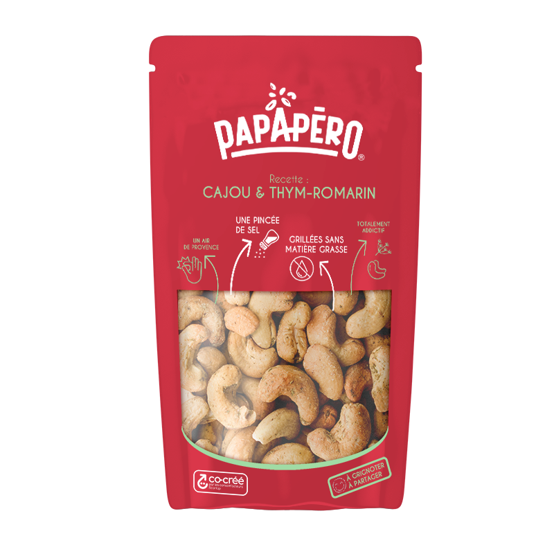 Cajou thym-romarin